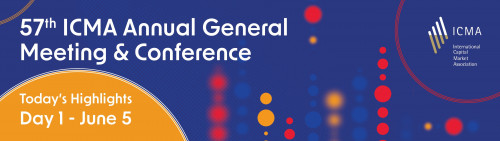 ICMA AGM & Conference 2025 - Highlights day 1 - June 5 ICMA AGM & Conference 2025 - Highlights day 1 - June 5