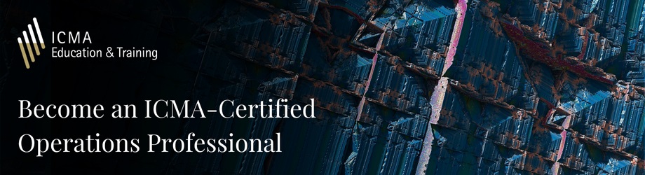 ICMA-Certified Operations Professional banner ICMA-Certified Operations Professional banner