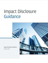 Impact Disclosure Guidance - October 2024