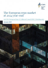 The European repo market at 2024 year-end - An ICMA European Repo &amp;amp;amp;amp;amp;amp;amp;amp;amp;amp;amp;amp;amp;amp;amp;amp;amp; Collateral Council (ERCC) briefing note- January 2025